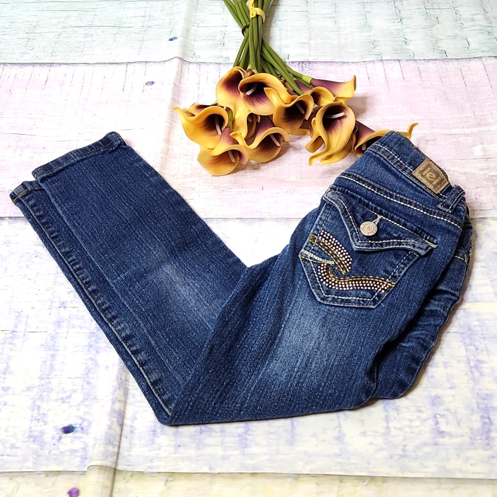 Kid's LEI Chelsea Low Rise Super Skinny Jeans